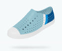 Native Shoes | Jefferson Adult Sky Blue/ Shell White/ Gradient Block Shoes Native Shoes   