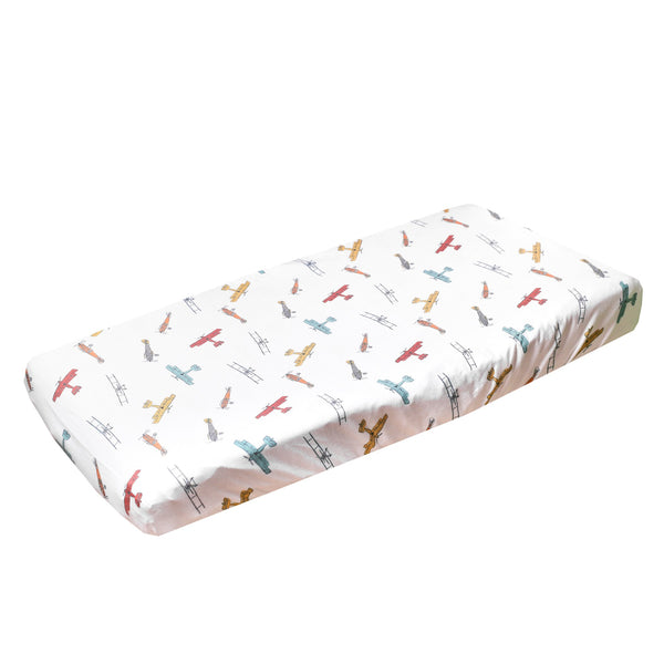 Copper Pearl | Diaper Changing Pad Covers ~ Ace Bedding Copper Pearl   