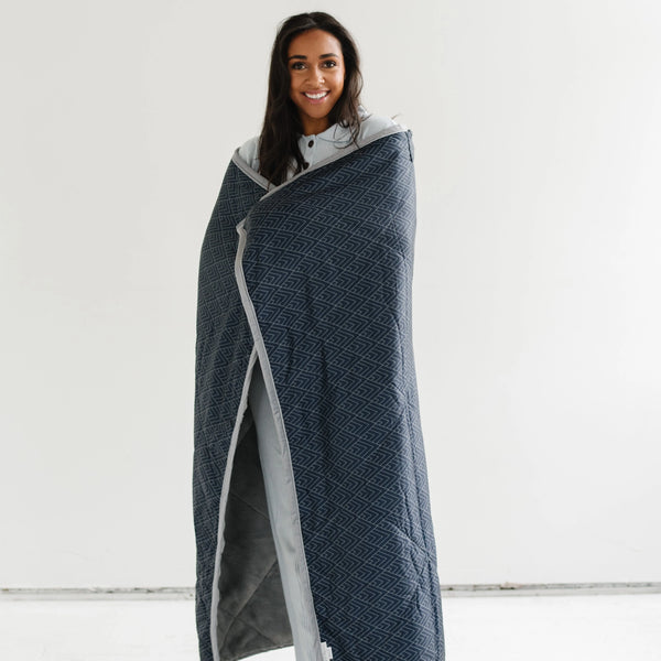 Saranoni Outdoor Blankets Blankets Saranoni 50" x 60" Summit (Blue) 