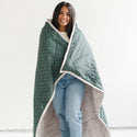 Saranoni Outdoor Blankets Blankets Saranoni 50" x 60" Valley (Green) 