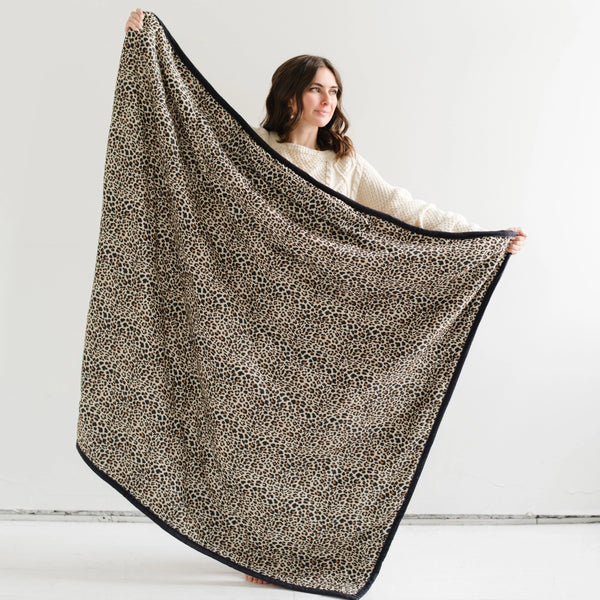 Saranoni Outdoor Blankets Blankets Saranoni 50" x 60" Leopard 