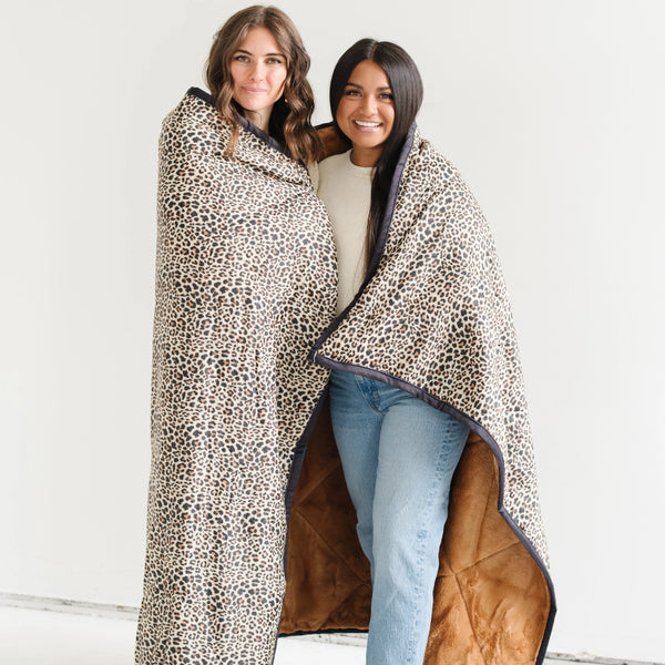 Saranoni Outdoor Blankets Blankets Saranoni XL 50" x 80" Leopard 