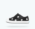 Native Shoes Jefferson Child Jiffy Black/ Shell White/ Shell Polka Dots Shoes Native Shoes