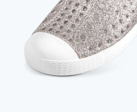 Native Shoes | Jefferson Silver Bling / Shell White Shoes Native Shoes   