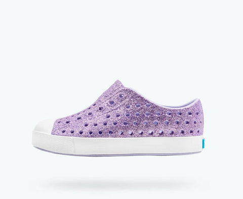 Native Shoes | Jefferson  Powder Bling/ Shell White Shoes Native Shoes   