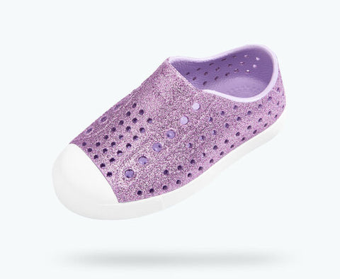 Native Shoes | Jefferson  Powder Bling/ Shell White Shoes Native Shoes   