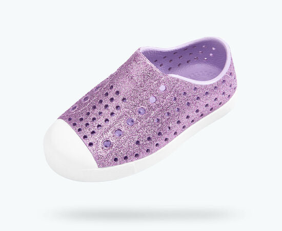 Native Shoes | Jefferson  Powder Bling/ Shell White Shoes Native Shoes   