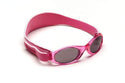 Pink sunglasses with matching strap