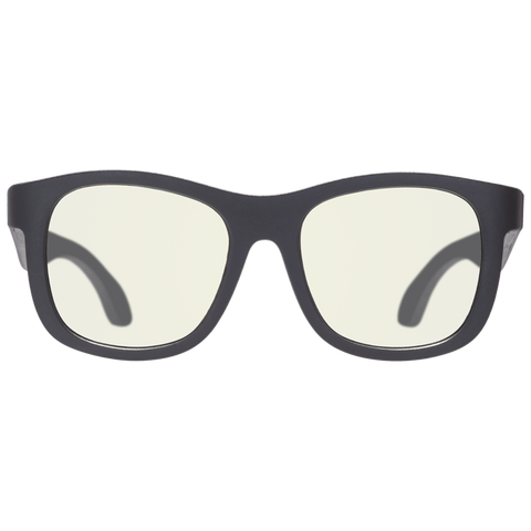 Babiators | Screen Savers Blue Light Glasses : Black Ops Navigator Travel Babiators   