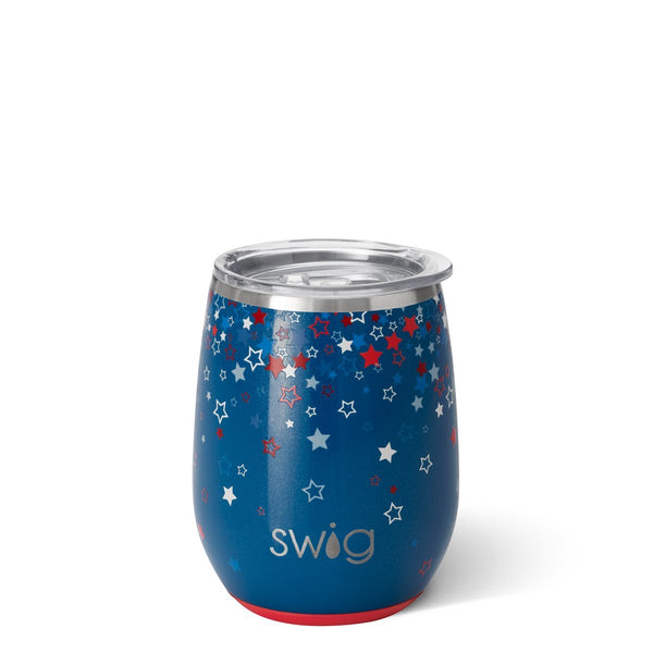 Swig Life - Star Burst Stemless Wine Cup (14oz) ReuseableBottles Swig Life   