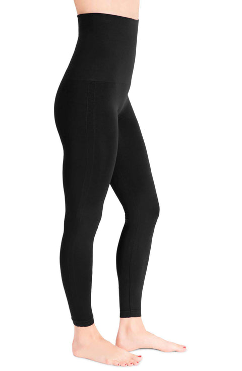 Belly Bandit - Mother Tucker Leggings - Black Clothing Belly Bandit   