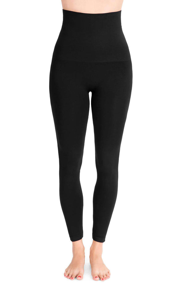 Belly Bandit - Mother Tucker Leggings - Black Clothing Belly Bandit   