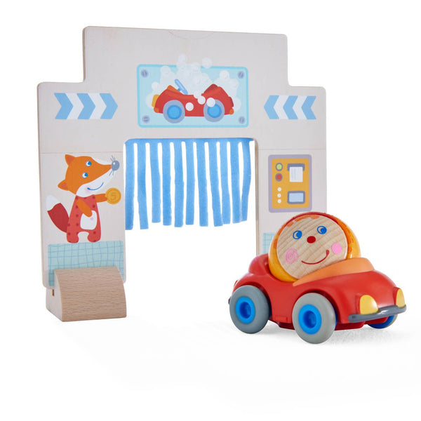 Haba - Kullerbu Theme Set Car Wash Toys HABA   
