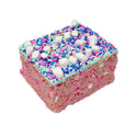 Treat House - Jumbo Mermaid Cotton Candy Rice Krispy Treat Food Treat House   