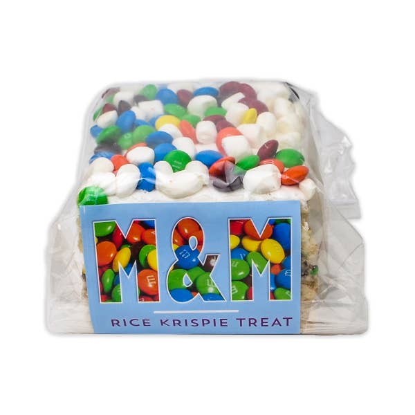 Treat House - Jumbo M&M Rice Krispy Treat Food Treat House   
