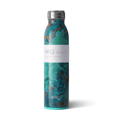 Swig Life - Copper Patina Signature 20oz Bottle ReuseableBottles Swig Life   