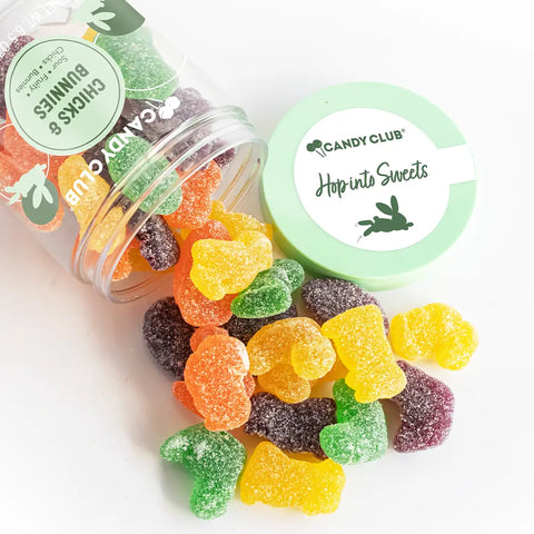 Candy Club Easter/Spring Collection ~ Chicks & Bunnies Food Candy Club Large  