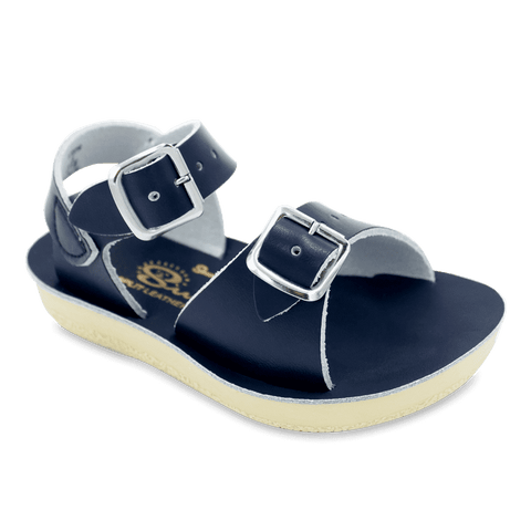 Sun-San Surfer Sandal | Navy (children's) Shoes Salt Water Sandals by Hoy Shoes   