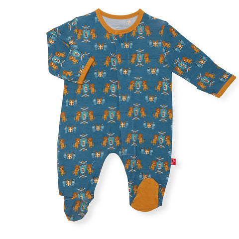 Magnetic Me | Knighty Night Modal Magnetic Footie Clothing Magnetic Me   
