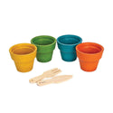 PlanToys | Flower Pot Set Toys PlanToys   