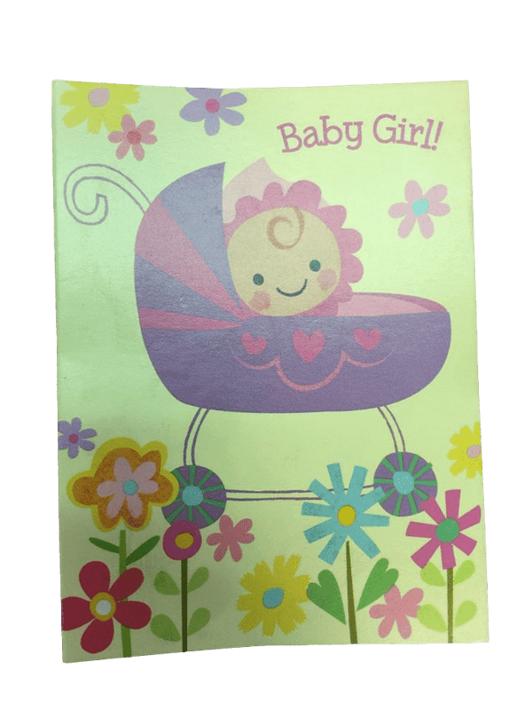 Peaceable Kingdom | Gift Enclosure (2⅜" x 3⅛" blank card) Gift Card Peaceable Kingdom Baby Girl!  