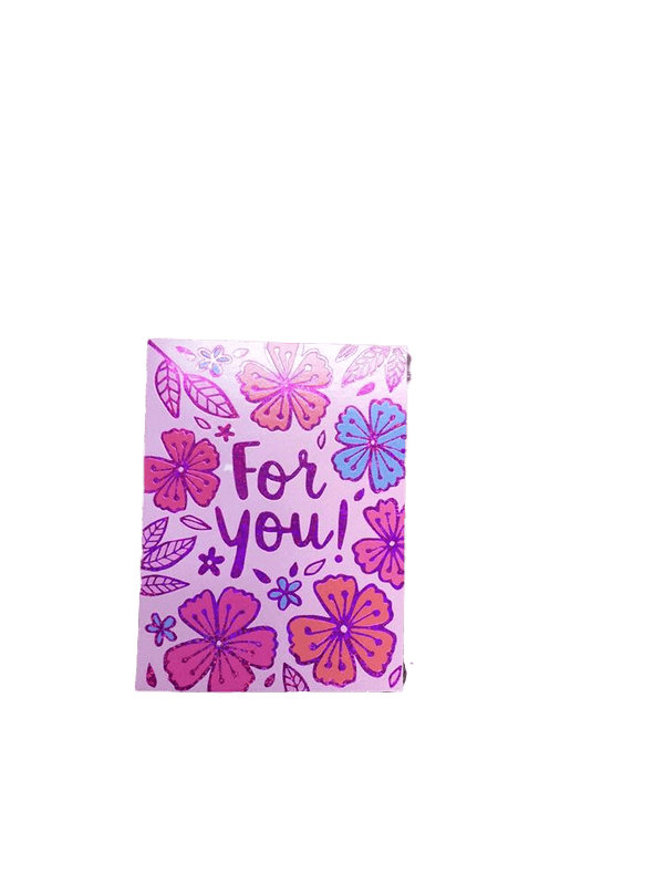 Peaceable Kingdom | Gift Enclosure (2⅜" x 3⅛" blank card) Gift Card Peaceable Kingdom For You!  