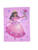 Peaceable Kingdom | Gift Enclosure (2⅜" x 3⅛" blank card) Gift Card Peaceable Kingdom Princess  