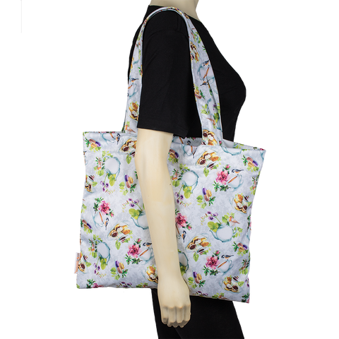 Smart Bottoms Tote Bag | Tea Party DiaperBags Smart Bottoms   