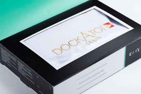 DOCKATOT SPARE COVER for Grand Dock - Pristine White (dock sold separately) CoSleeper DockATot   