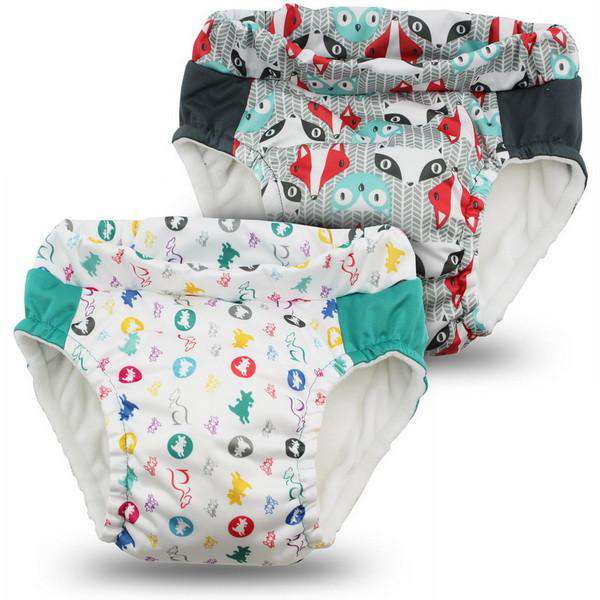 Lil Learnerz Training Pants & Swim Diaper 2 pk ClothDiapers Rumparooz - Kanga Care   