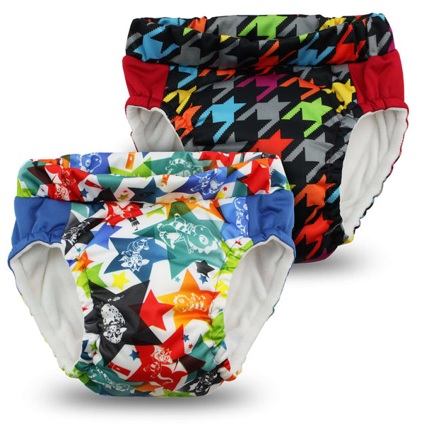 Lil Learnerz Training Pants & Swim Diaper 2 pk ClothDiapers Rumparooz - Kanga Care   