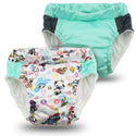 Lil Learnerz Training Pants & Swim Diaper 2 pk ClothDiapers Rumparooz - Kanga Care   