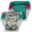 Lil Learnerz Training Pants & Swim Diaper 2 pk ClothDiapers Rumparooz - Kanga Care X-Small Treats & Peacock 