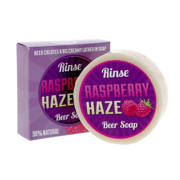 Rinse Bath Body Inc - Beer Soap - Raspberry Haze SkinCare Rinse Bath Body Inc   