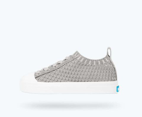 Native Shoes | Jefferson 2.0 Liteknit Child Piegon Grey/Shell White Shoes Native Shoes   