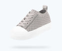 Native Shoes | Jefferson 2.0 Liteknit Child Piegon Grey/Shell White Shoes Native Shoes   