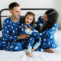Little Sleepies - Dancing Dreidels Two-Piece Men's Bamboo Pajama Set Clothing Little Sleepies   