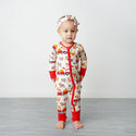 Emerson and Friends - Farm Friends Bamboo Convertible Romper Clothing Emerson and Friends   