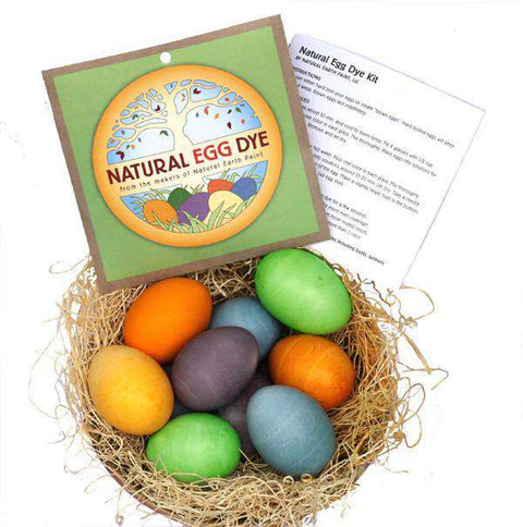 Natural Earth Paint | Natural Egg Dye Kit Toys Natural Earth Paint   