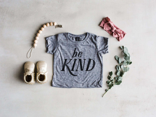 The Oyster's Pearl - Be Kind Baby Tee Clothing The Oyster's Pearl   