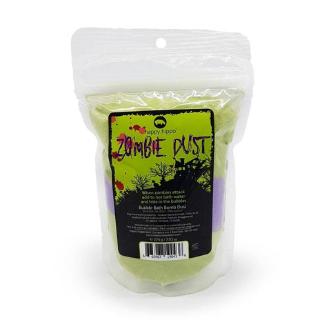 Happy Hippo Bath Co | Bubble Bomb Dust ~ Zombie Dust BathTime Happy Hippo Bath   