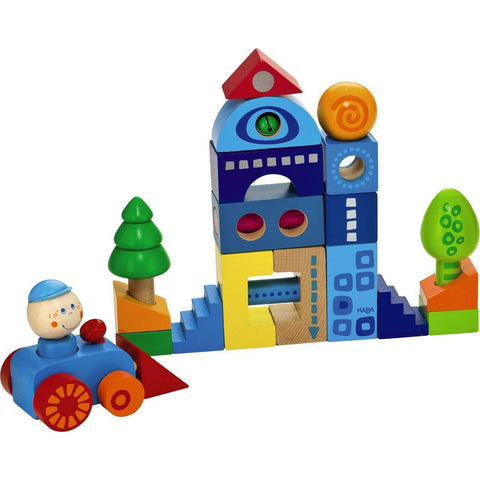 Haba Habatown Blocks Toys Haba   