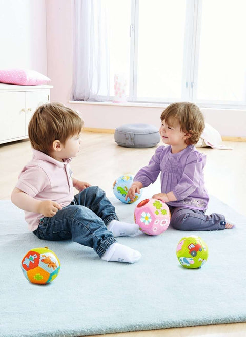 Haba Baby Ball Flower Magic, 5 1/2 Toys Haba   