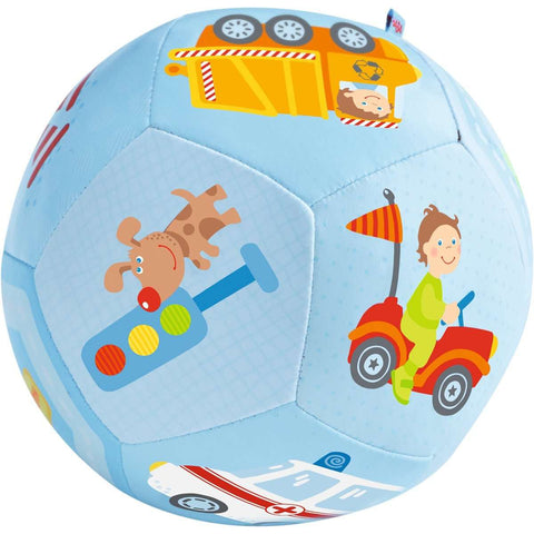 Haba Baby Ball World of Vehicles, 5 1/2 Toys Haba   