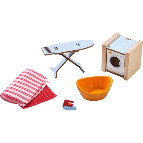 Haba ~ Dollhouse Furniture Washday - Laundry Room Set Toys Haba   