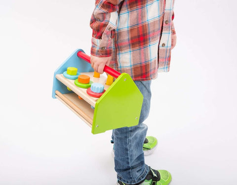 Haba Tool Box Hammer Bench Toys Haba   