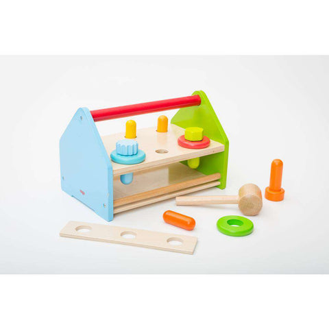 Haba Tool Box Hammer Bench Toys Haba   