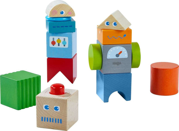 Haba ~ Robot Friends Discovery Blocks Toys Haba   