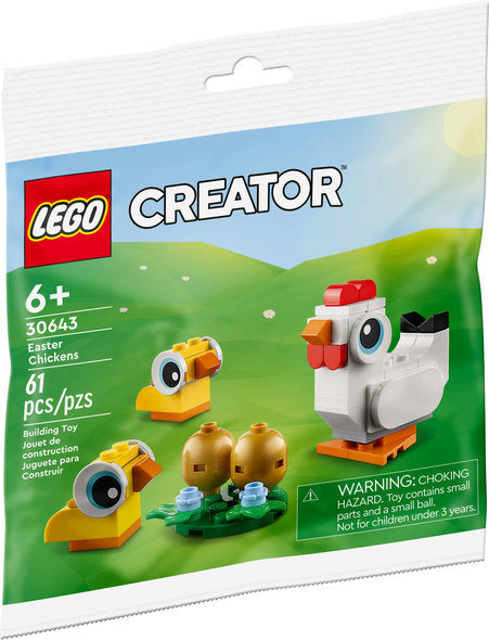 LEGO | Creator ~ Easter Chickens Toys Lego   