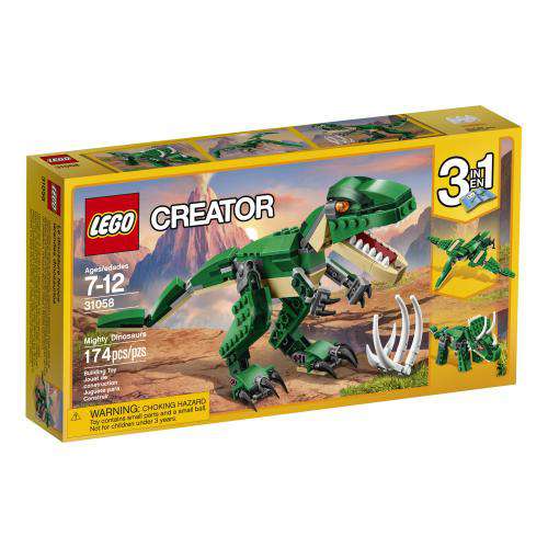 Lego | Creator ~ Mighty Dinosaurs Toys Lego   